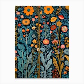 William Morris Flora And Fauna 3 Canvas Print