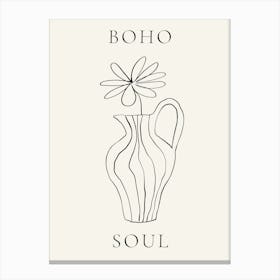 Boho Soul 64 Canvas Print