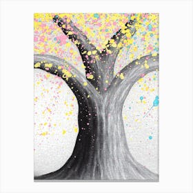 Tree of Life, Art, Living Room, Bedroom, Kitchen, Autumnal, Fall, Wall Print Canvas Print