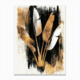 Gold Leaf 21 Canvas Print