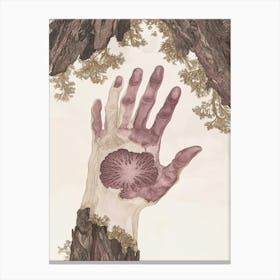 'The Hand' 1 Canvas Print