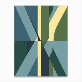 K abstrac colorfull Canvas Print