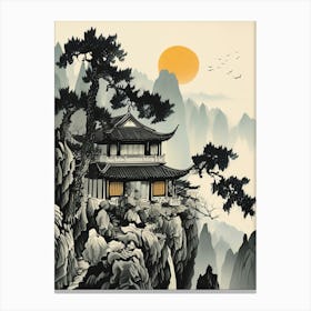 Chinese House 2 Canvas Print