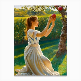 Forbidden Fruit 1 Canvas Print