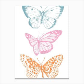 Butterflies Canvas Print