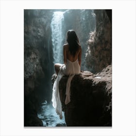 Waterfall Canvas Print