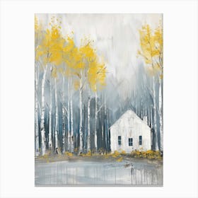 House In The Woods 15 Canvas Print