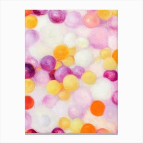 Blueberry 2 Painting Fruit Canvas Print