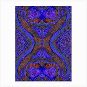 Psychedelic Abstract Painting 2 Canvas Print
