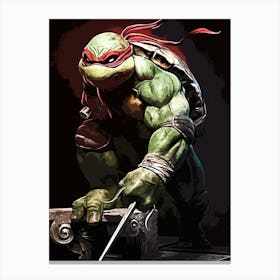 Teenage Mutant Ninja Turtles movie Canvas Print