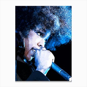 lauryn hill Canvas Print