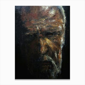 'The Old Man' Canvas Print