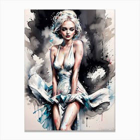 Marilyn Monroe 2 Canvas Print