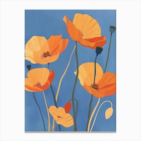 Poppies Canvas Print 1 Canvas Print