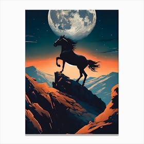 Wild Horse Canvas Print