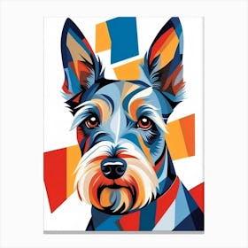 Schnauzer Canvas Print