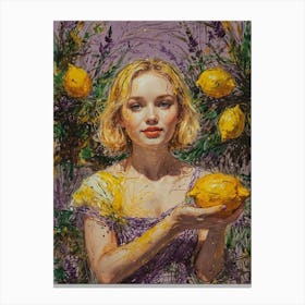 Lemonade 2 Canvas Print