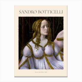 Sandra Botticelli Canvas Print