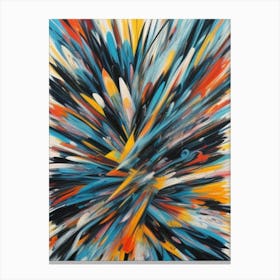 Abstract Painting 22 Canvas Print