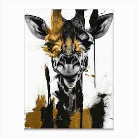 Giraffe Canvas Print 18 Canvas Print