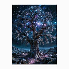 Tree Of Life 52 Canvas Print