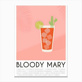 Bloody Mary 2 Canvas Print