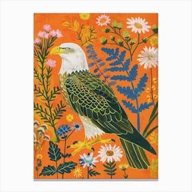 Spring Birds Bald Eagle 1 Canvas Print