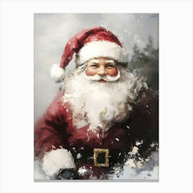 Santa Claus 33 Canvas Print