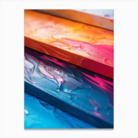 Abstract Painting 1 Canvas Print