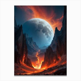 Apocalypse Canvas Print