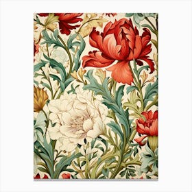 Wallpaper Pattern 11 Canvas Print