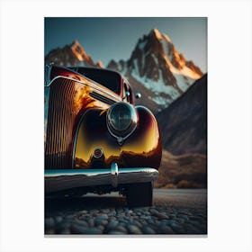 Hot Rod Car 2 Canvas Print