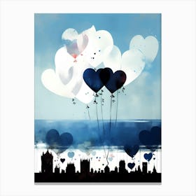 London Skyline 3 Canvas Print