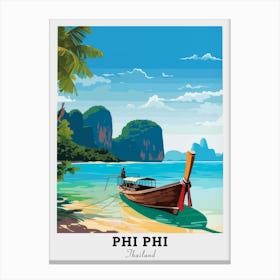 Phi Phi Travel 1 Canvas Print