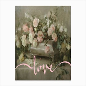 Love 6 Canvas Print