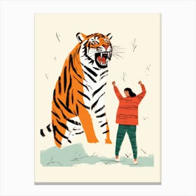 Tiger 15 Canvas Print