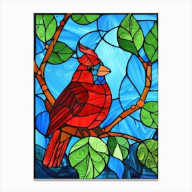 Cardinal 5 Canvas Print