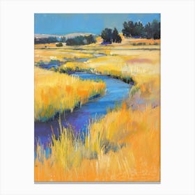 Marshland Canvas Print
