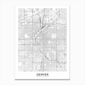 Denver Canvas Print