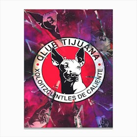 Club Tijuana Canvas Print