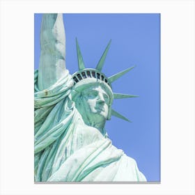 Statue Of Liberty 35 Canvas Print