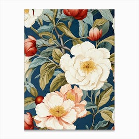 Peony Wallpaper 5 Canvas Print