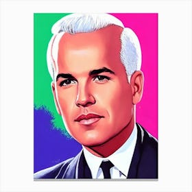 Billy Zane Pop Movies Art Movies Canvas Print