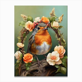 Robin 15 Canvas Print