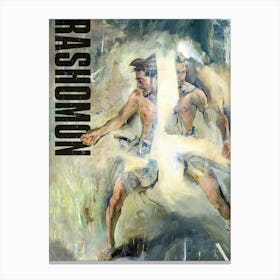 Rashomon (1950) Canvas Print