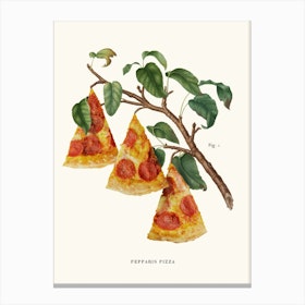 Pizza Plant Canvas Print