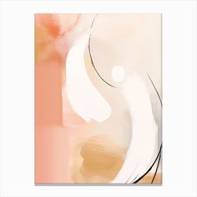 Abstract Art, Chicago, 1960 5 Canvas Print