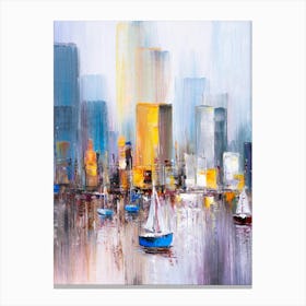 Cityscape Canvas Print Canvas Print