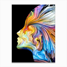 Woman Canvas Print