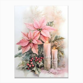 Poinsettia 2 Canvas Print